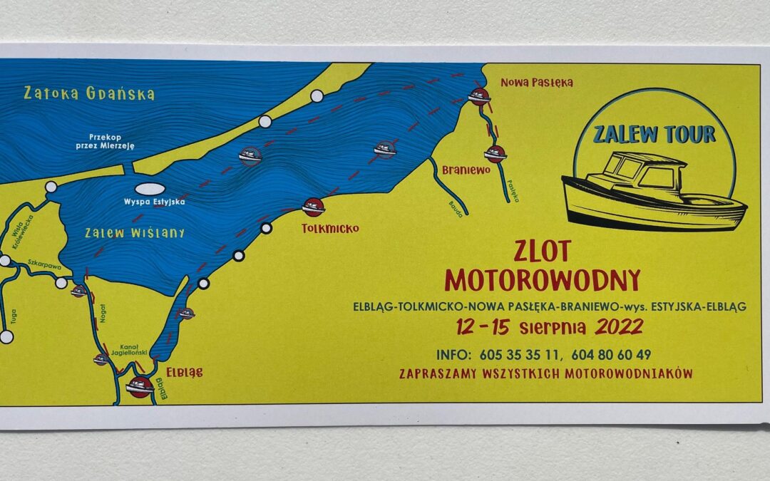 Rajd motorowodny Zalew Tour 2022 za nami!